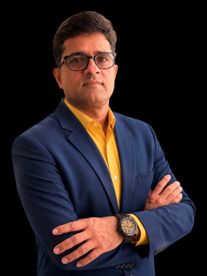 Jitender Gahlawat, founder of ORIVU