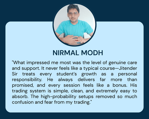 Verified ORIVU student testimonial card