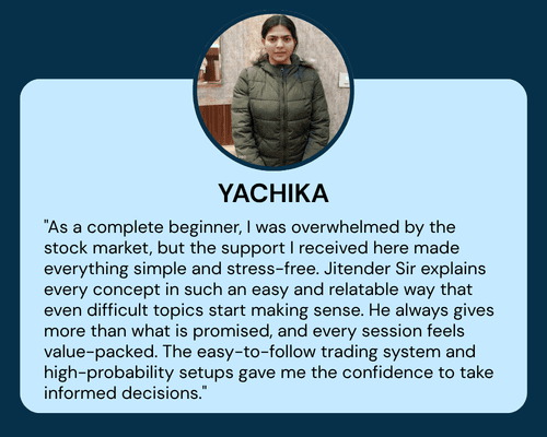 Verified ORIVU student testimonial card