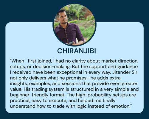 Verified ORIVU student testimonial card