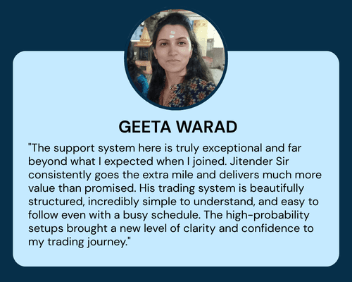 Verified ORIVU student testimonial card